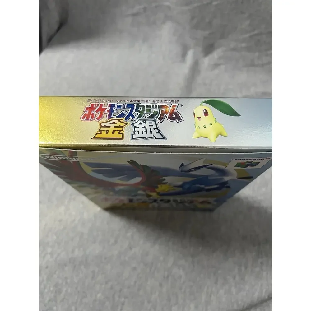 NEW MINT Pokemon Stadium 2 Nintendo 64 N64 Japanese JP Version Sealed Brand New